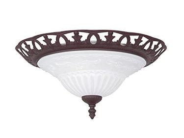 Trio Leuchten Deckenleuchte Rustica 6102021-24, Metall rostfarbig, exkl. 2x E27 im Sale